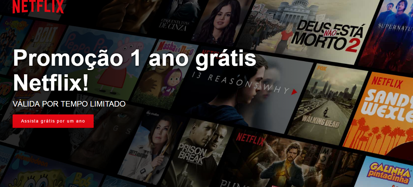 Golpe da Netflix: falso email pede dados pessoais para evitar